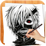 How to Draw Tokyo Ghoul icon