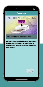 HP ENVY 6055E Wireless Guide