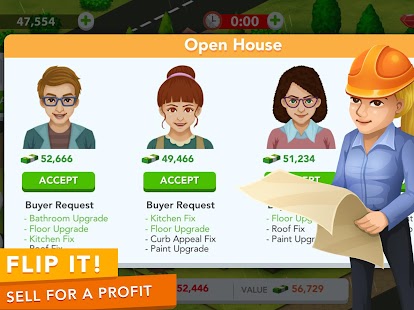 FlippIt! - House Flipping Game Screenshot