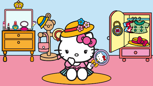 Captura de Pantalla 2 Hello Kitty y amigos la Kideo android