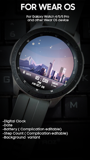 Android application Winter City screenshort