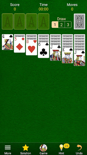 Android application Solitaire by Logify screenshort