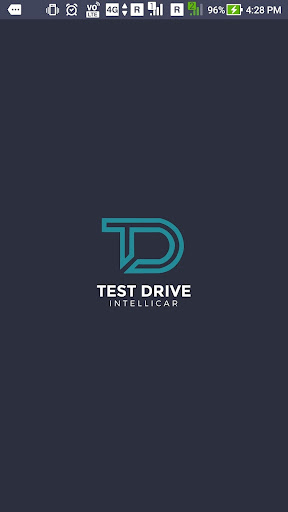 Android application Intellicar Test Drive screenshort