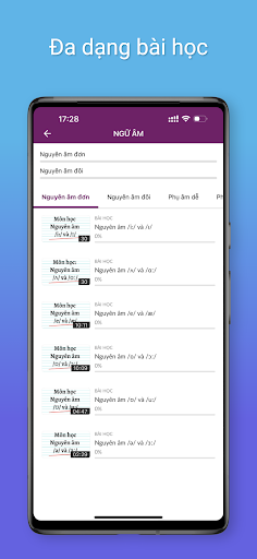 Xpeak - Học ngoại ngữ Screen 2