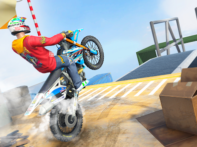 3d Bike Stunt: Motorcycle Game  screenshots 6