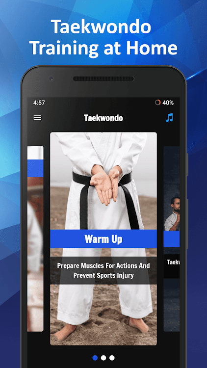 Taekwondo Training - Videos - 1.71.0 - (Android)