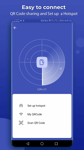 Share Me File Sharing  data transfer inshare