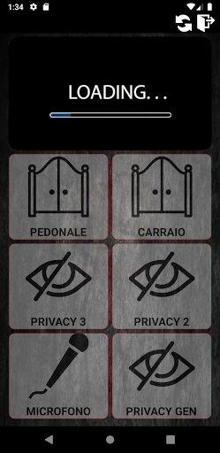 Android application BOR I/O screenshort
