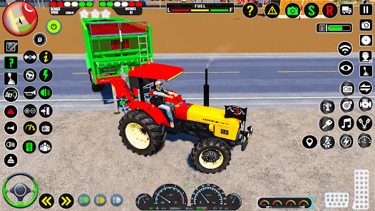 Captura de Pantalla 9 juegos tractores agricolas 3d android