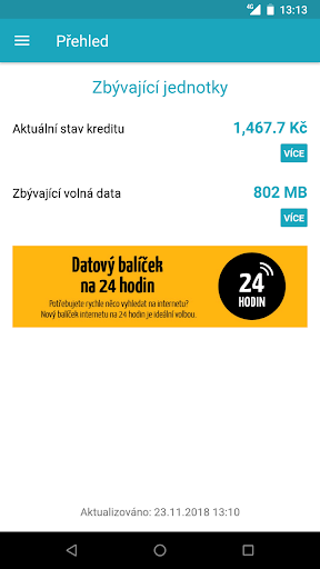MOBIL.CZ Screen 2