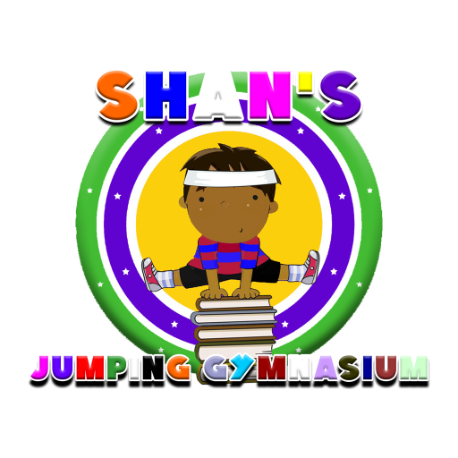 Shan’s Jumping Gymnasium logo
