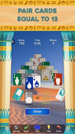 Game screenshot Pyramid Solitaire - Card Games hack