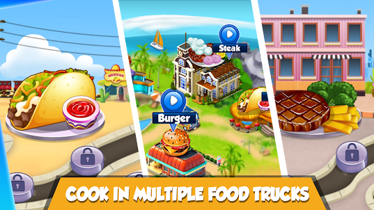 Chef's Madness: Food Truck