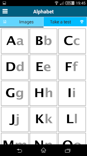 Screenshot of Learn Afrikaans - 50 languages