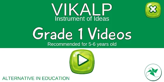 Grade 1 Videos