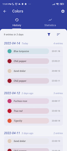 Super Logger Screen 3