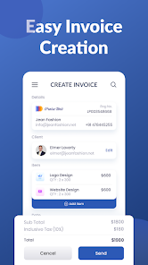 Smart Invoice Maker 3.1.0.0 APK + Mod (Unlimited money) إلى عن على ذكري المظهر