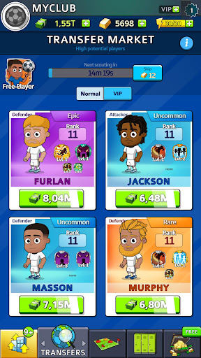 Idle Soccer Story - Tycoon RPG - Sports - games