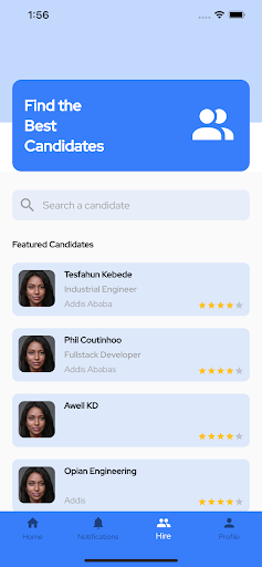 CDI work Screen 2