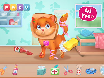 Pet Doctor – Animal care games for kids MOD (Unlimited Money)1.22 Free Download 6