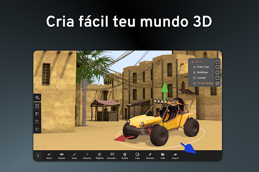 Prisma3D - Modelo, Animação — Screenshot 7