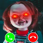 Cover Image of डाउनलोड Creepy Doll Horror Spooky Call  APK