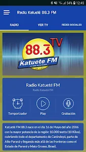 Radio Katueté 88.3 FM