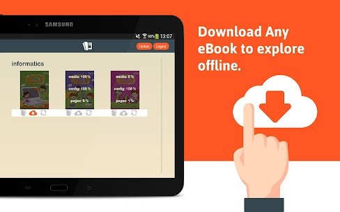 تطبيق eSchool Content مهكر 3
