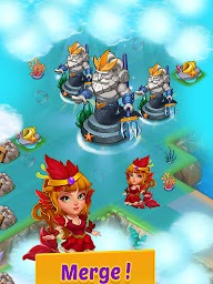 Merge Mermaids-magic puzzles