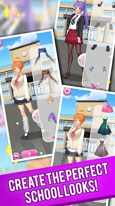 Anime Fashion Studio: Dress Up - Screenshot 4