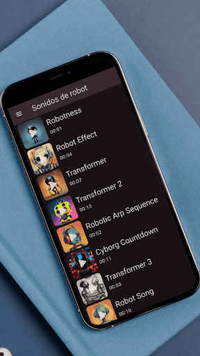 Robot Sounds Tones App Screenshot 4 - AppWisp.com