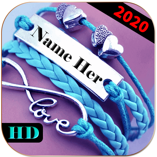 Name On Necklace Name Art Apps On Google Play
