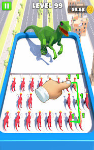 Merge Master Dinosaur Fight apkpoly screenshots 3