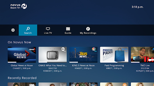 Beam TV+ Screenshot
