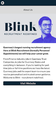 Blink Recruitment (GSY) Screen 3