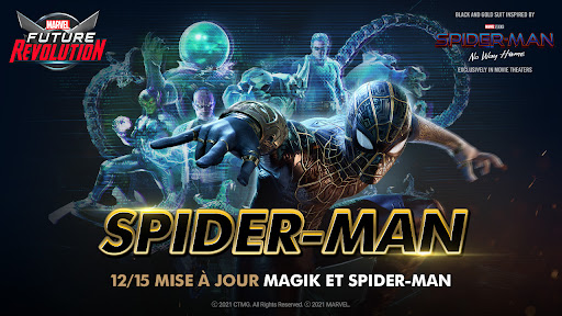 Code Triche MARVEL Future Revolution  APK MOD (Astuce) screenshots 1