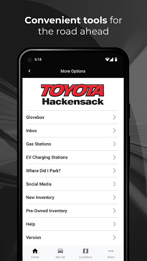 Toyota Of Hackensack Advantage Screen 3