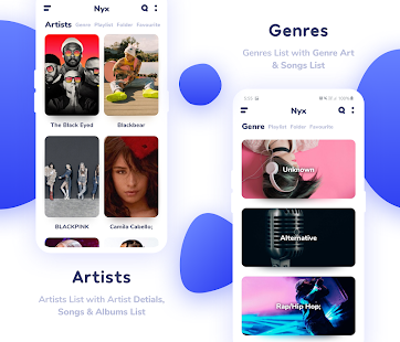 Nyx Music Player – Offline MP3 Ekran görüntüsü