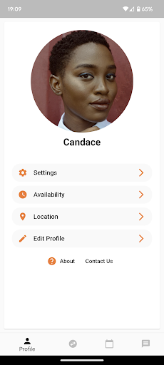 Gather Social Screen 3