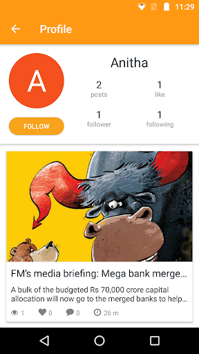 Share Market Social Screen 3