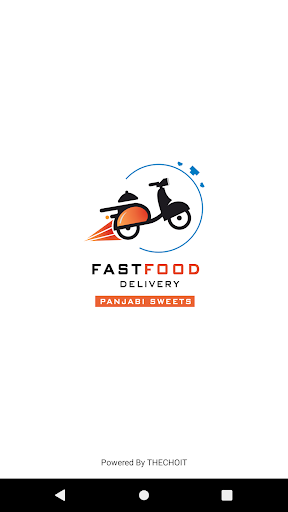 Android application Panjabi Sweets screenshort