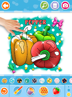 Fruits and Vegetables Coloring Game for Kids 1.1 APK screenshots 15