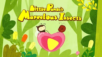 Little Panda's Insect World