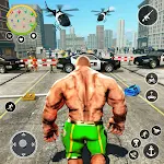 Cover Image of Download Muscle Hero Games: City Battle  APK