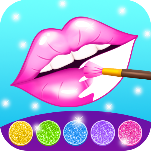 paquete Año Nuevo Lunar adjetivo colorear labios para niñas - Apps en Google Play