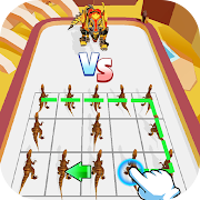 Merge Dino Battle: Dinosaurios Mod Apk [Menú de mod]