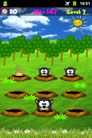 Happy Mole Screen 3
