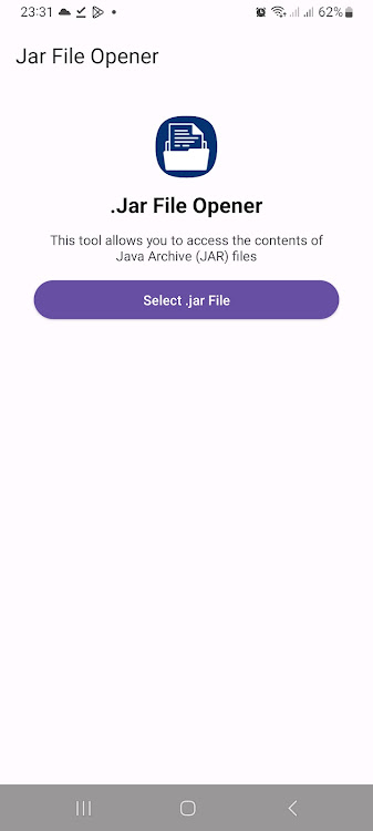 Jar File Opener - 1.3 - (Android)