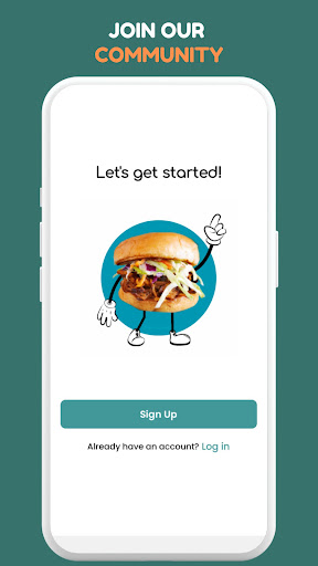 Android application Droolbite screenshort