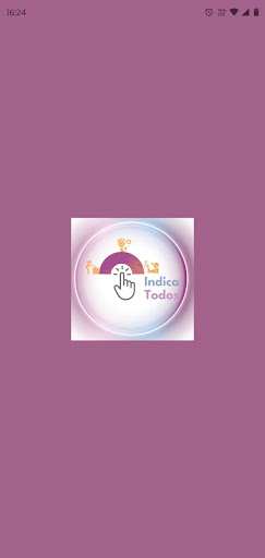 Android application Indica Todos screenshort